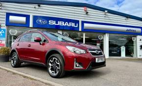 SUBARU XV at Subaru UVL Coleshill