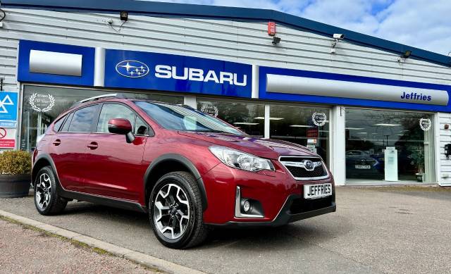 Subaru XV 2.0D SE Premium 5dr Hatchback Diesel Red