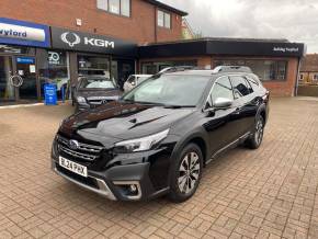 SUBARU OUTBACK at Subaru UVL Coleshill