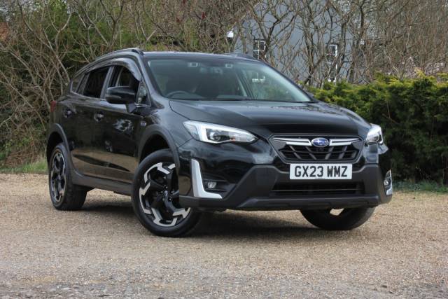 Subaru XV 2.0i e-Boxer SE Premium 5dr Lineartronic Hatchback Hybrid Black