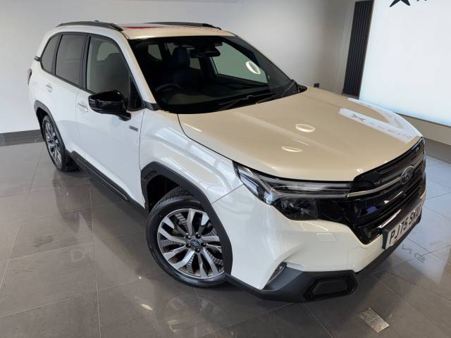 2025 Subaru Forester 2.0 i e-Boxer Touring SUV 5dr Petrol Hybrid Lineartronic 4WD Euro 6 (s/s) (136 ps)