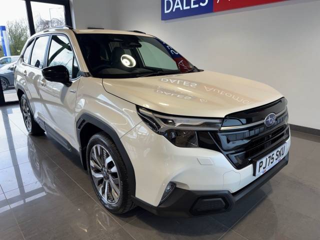 2025 Subaru Forester 2.0 i e-Boxer Touring SUV 5dr Petrol Hybrid Lineartronic 4WD Euro 6 (s/s) (136 ps)