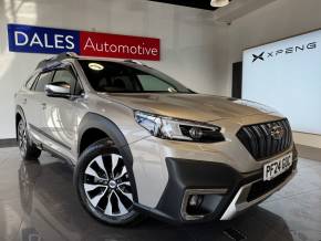 SUBARU OUTBACK at Subaru UVL Coleshill