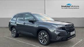 SUBARU FORESTER at Subaru UVL Coleshill