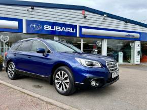 SUBARU OUTBACK at Subaru UVL Coleshill