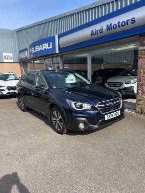 SUBARU OUTBACK at Subaru UVL Coleshill