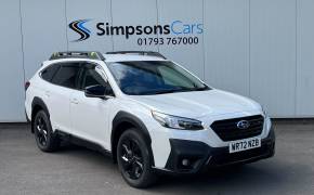 SUBARU OUTBACK at Subaru UVL Coleshill