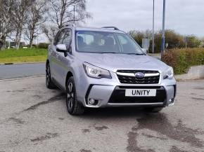 SUBARU FORESTER at Subaru UVL Coleshill