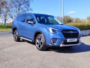SUBARU FORESTER at Subaru UVL Coleshill
