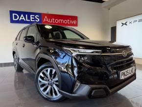 SUBARU FORESTER at Subaru UVL Coleshill