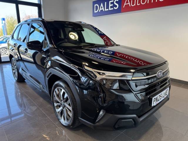 2025 Subaru Forester 2.0i e-Boxer Touring 5dr Lineartronic