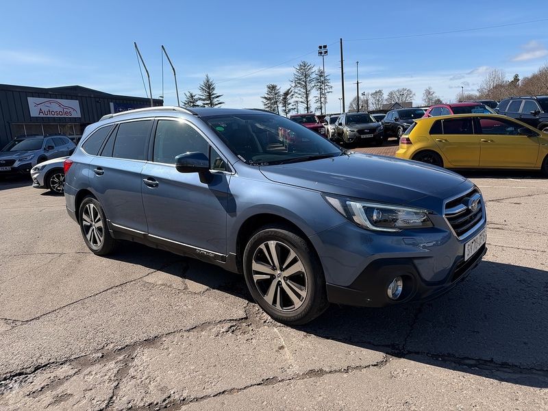 2020 Subaru Outback
