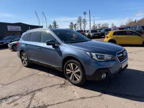 SUBARU OUTBACK at Subaru UVL Coleshill