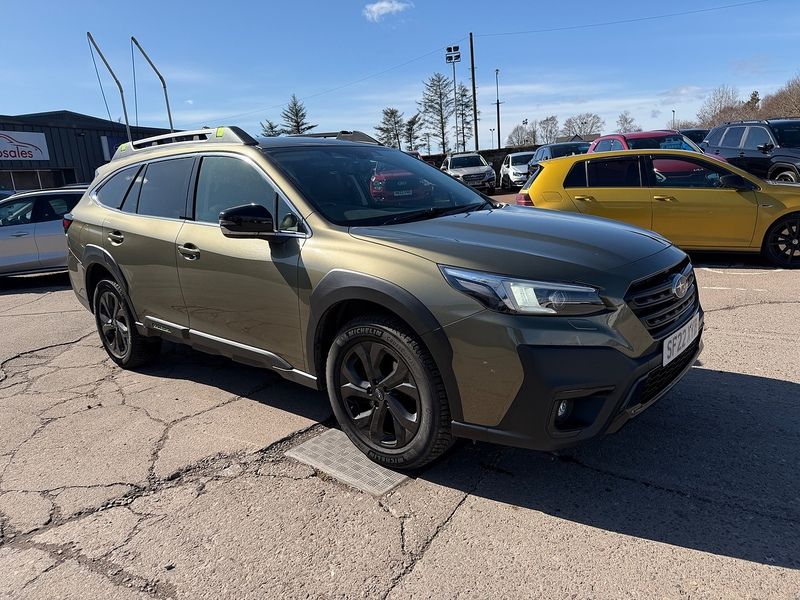 2022 Subaru Outback
