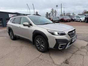 SUBARU OUTBACK at Subaru UVL Coleshill