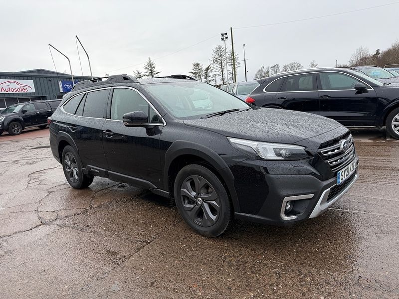 2021 Subaru Outback