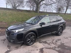 SUBARU OUTBACK at Subaru UVL Coleshill