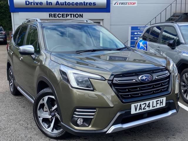 Subaru Forester 2.0i e-Boxer XE Premium 5dr Lineartronic Estate Petrol/Electric Hybrid GREEN