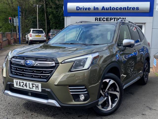 2024 Subaru Forester 2.0i e-Boxer XE Premium 5dr Lineartronic