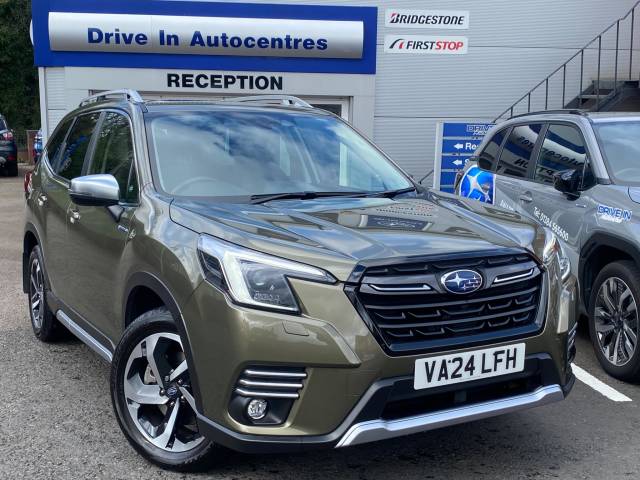 2024 Subaru Forester 2.0i e-Boxer XE Premium 5dr Lineartronic