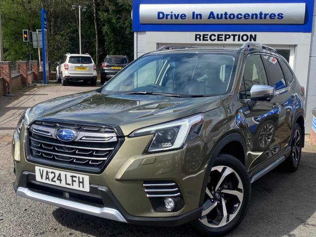 2024 Subaru Forester 2.0i e-Boxer XE Premium 5dr Lineartronic