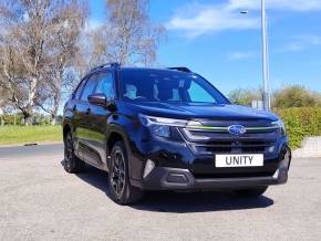 SUBARU FORESTER at Subaru UVL Coleshill