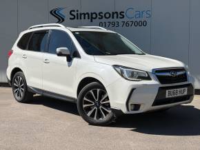 SUBARU FORESTER at Subaru UVL Coleshill