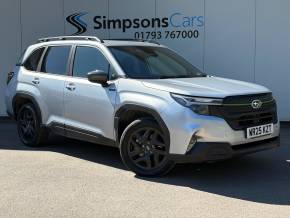 SUBARU FORESTER at Subaru UVL Coleshill