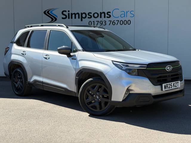 Subaru Forester 2.0i e-Boxer Field 5dr Lineartronic Estate Petrol/Electric Hybrid SILVER