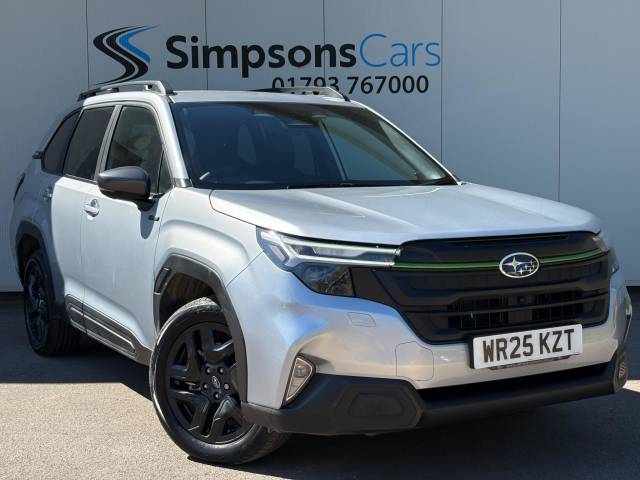 2025 Subaru Forester 2.0i e-Boxer Field 5dr Lineartronic