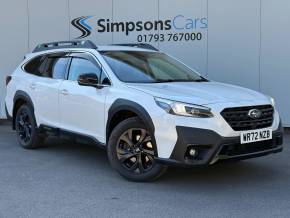 SUBARU OUTBACK at Subaru UVL Coleshill