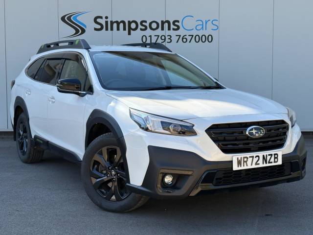 2022 Subaru Outback 2.5i Field 5dr Lineartronic