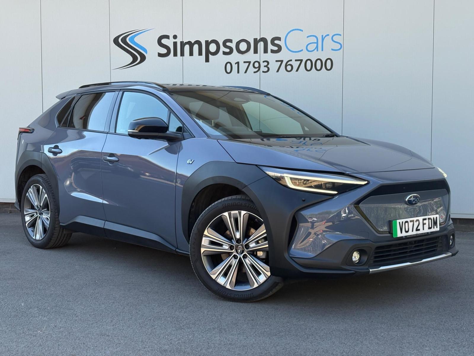 2022 Subaru Solterra