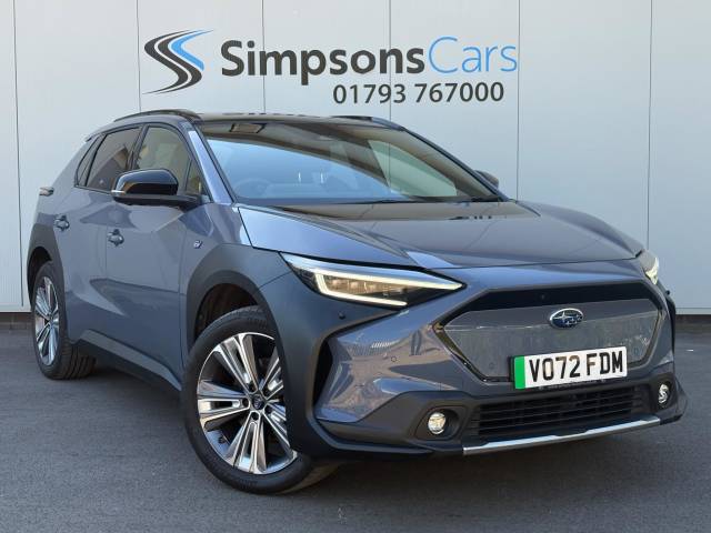 2022 Subaru Solterra 0.0 150kW Touring 71.4kWh 5dr Auto AWD