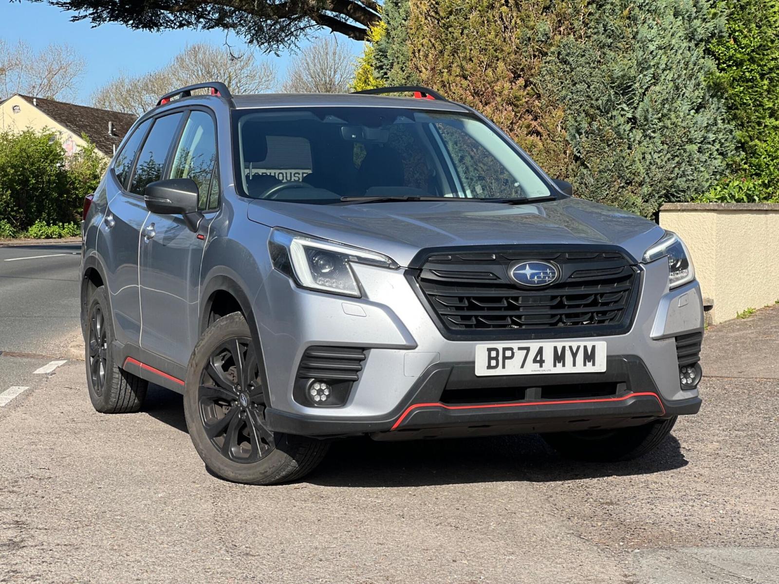 2025 Subaru Forester