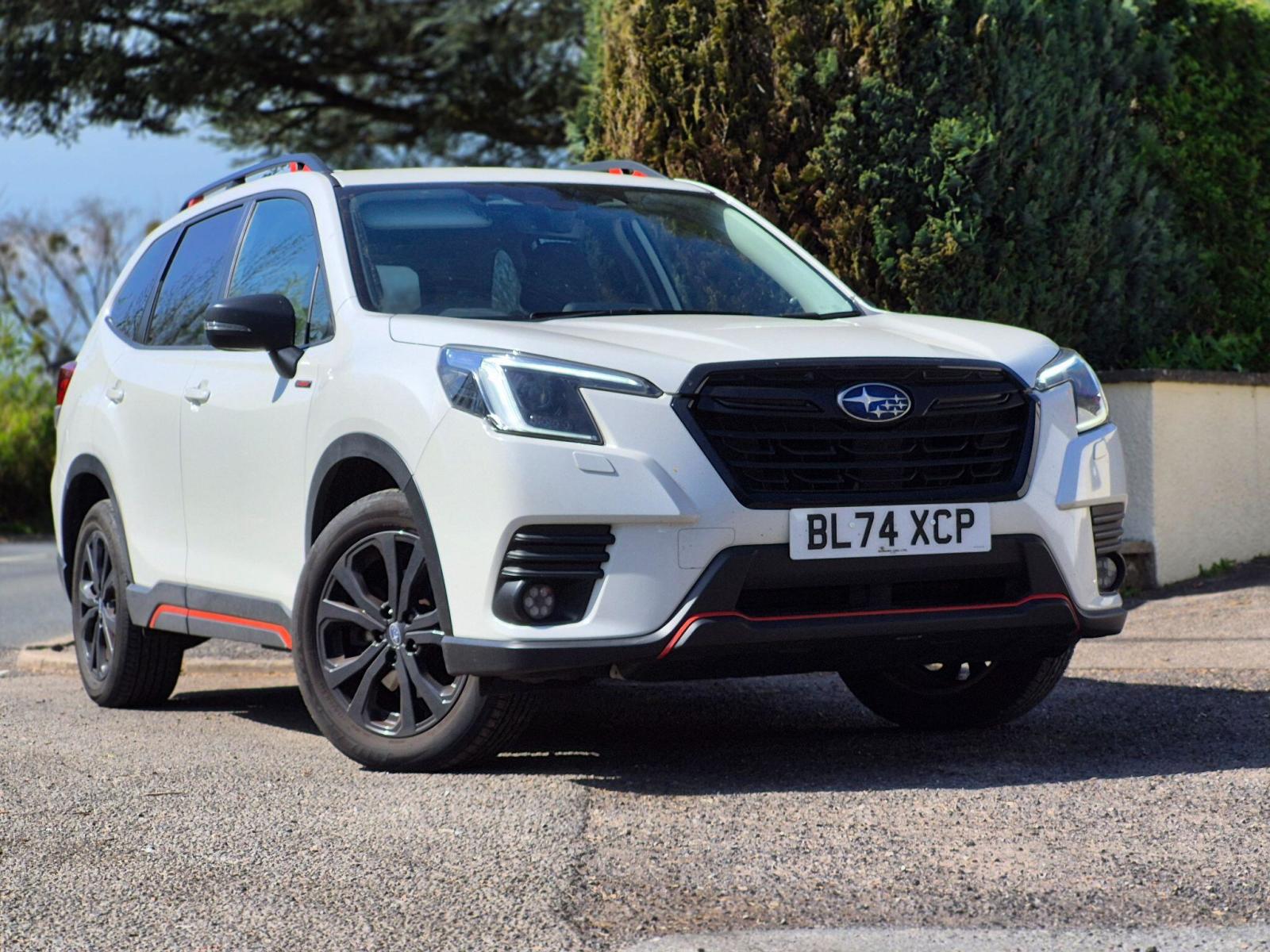 2024 Subaru Forester