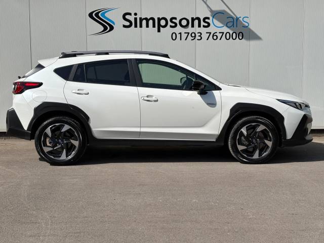 2025 Subaru Crosstrek 2.0i e-Boxer Touring 5dr Lineartronic