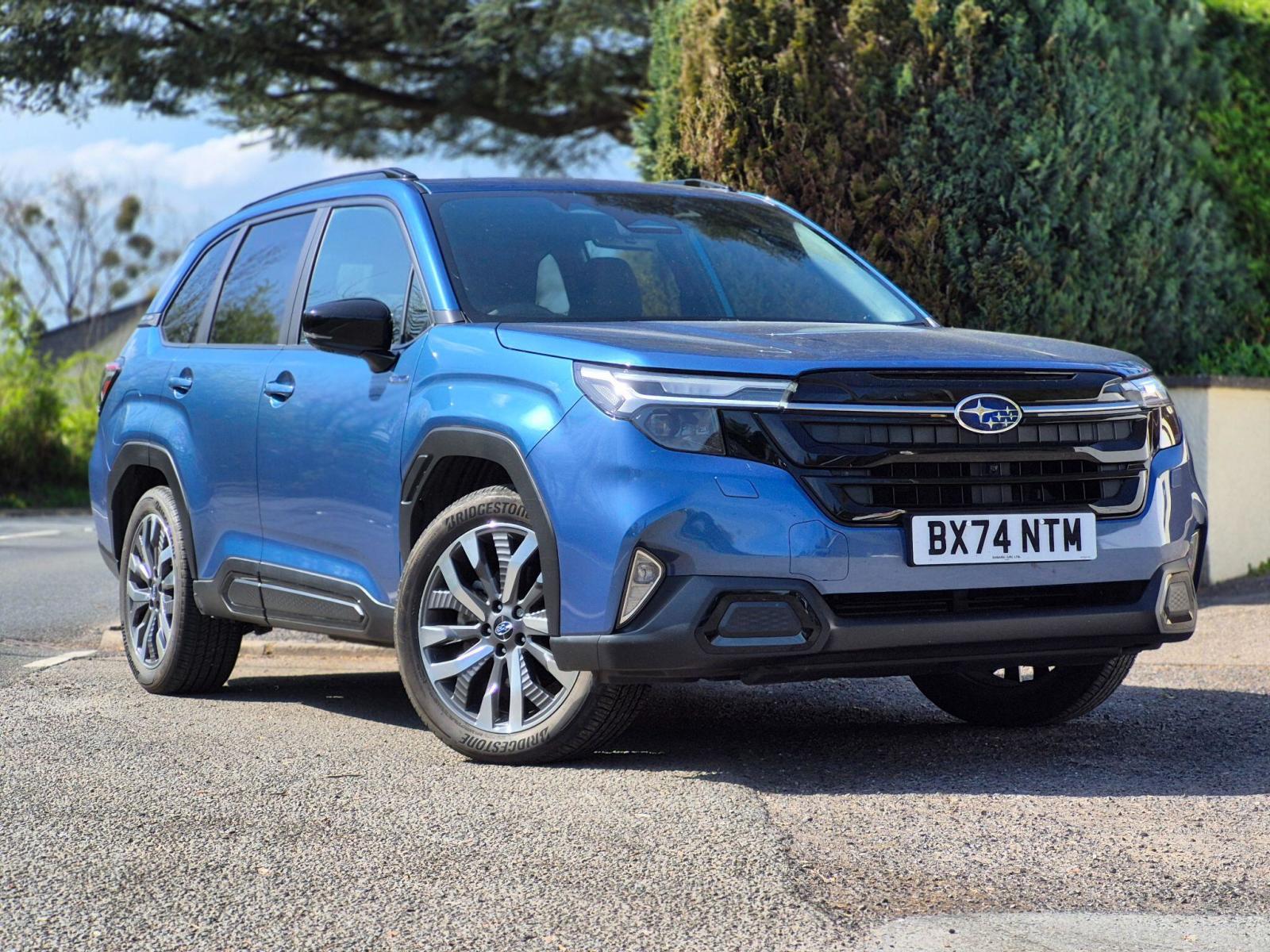 2024 Subaru Forester