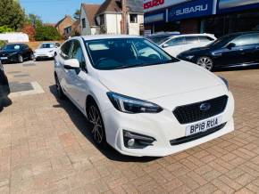 SUBARU IMPREZA at Subaru UVL Coleshill