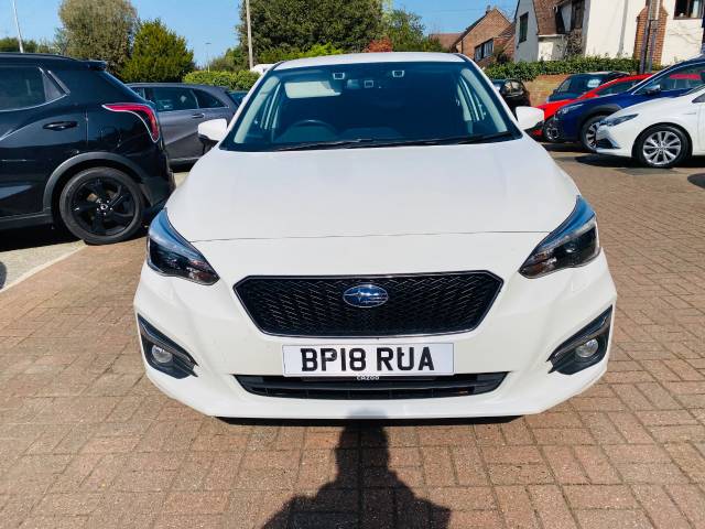 2018 Subaru Impreza 2.0i SE 5dr Lineartronic
