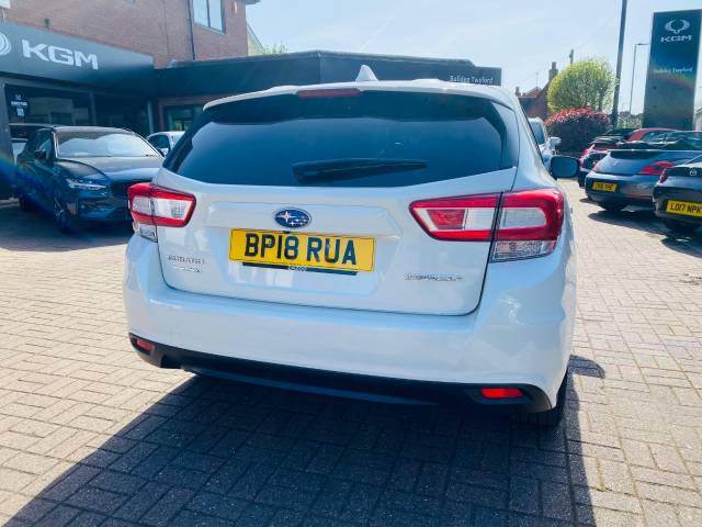 2018 Subaru Impreza 2.0i SE 5dr Lineartronic