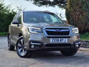 SUBARU FORESTER at Subaru UVL Coleshill