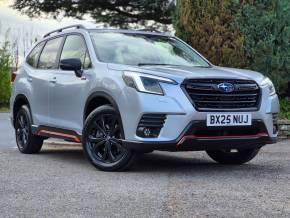 SUBARU FORESTER at Subaru UVL Coleshill
