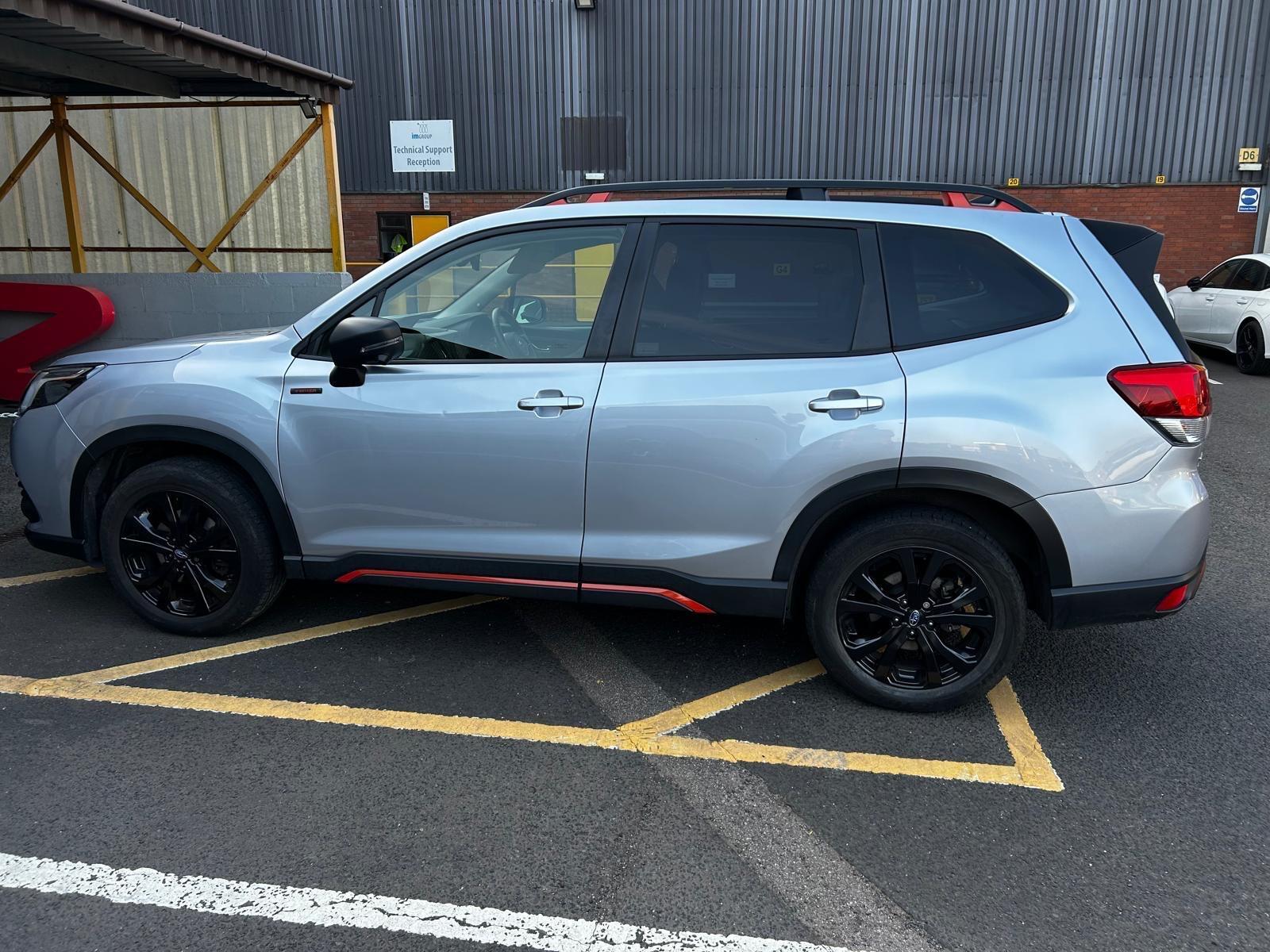 2024 Subaru Forester