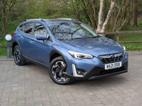SUBARU XV at Subaru UVL Coleshill