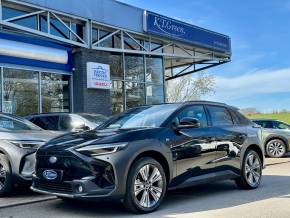 SUBARU SOLTERRA at Subaru UVL Coleshill
