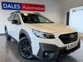 SUBARU OUTBACK at Subaru UVL Coleshill