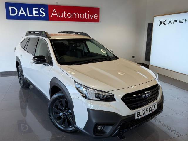 2025 Subaru Outback 2.5i Field 5dr Lineartronic