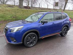 SUBARU FORESTER at Subaru UVL Coleshill