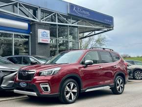 SUBARU FORESTER at Subaru UVL Coleshill